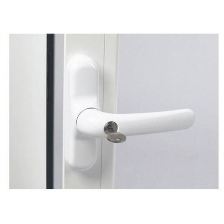 Poignée Crémone avec Clé