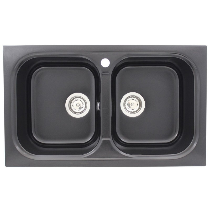 fregadero 90x50 2 senos