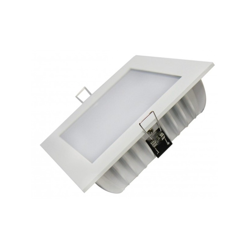 Luminaire Encastrable Carre Blanc 24W  Blanc ou Argent - SAMSUNG