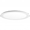 Downlight Extrafino 24W Blanco o Plata  Luz Calida