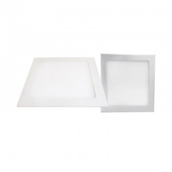 Downlight 12W  White or Silver  