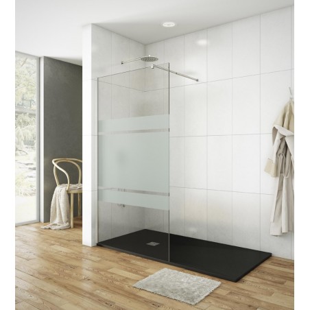 Paroi de douche fixe de 1,20m