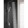 Shower System with Slim  Shower Head 20 x 20 