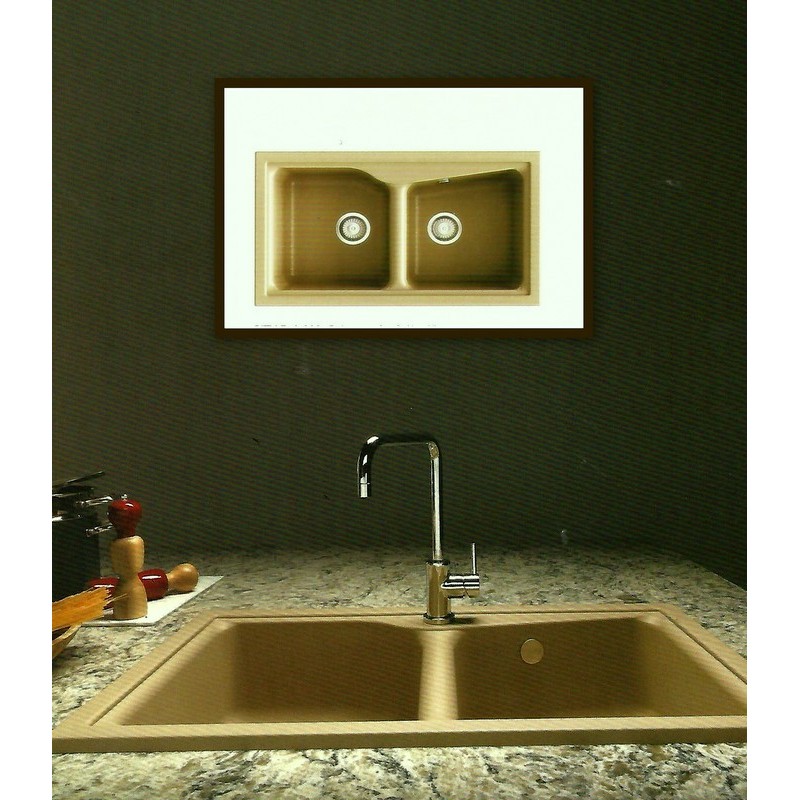 Synthetic Sink SOFT Finish