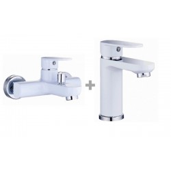 Modern Single Handle Bath  and Sink Faucet