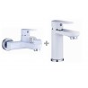 Modern Single Handle Bath  and Sink Faucet