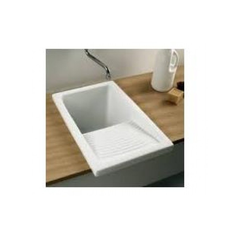 Fregadero Sintetico para Exterior de Color Blanco o Gris Fregadero Sintetico para Exterior de Color Blanco o Gris