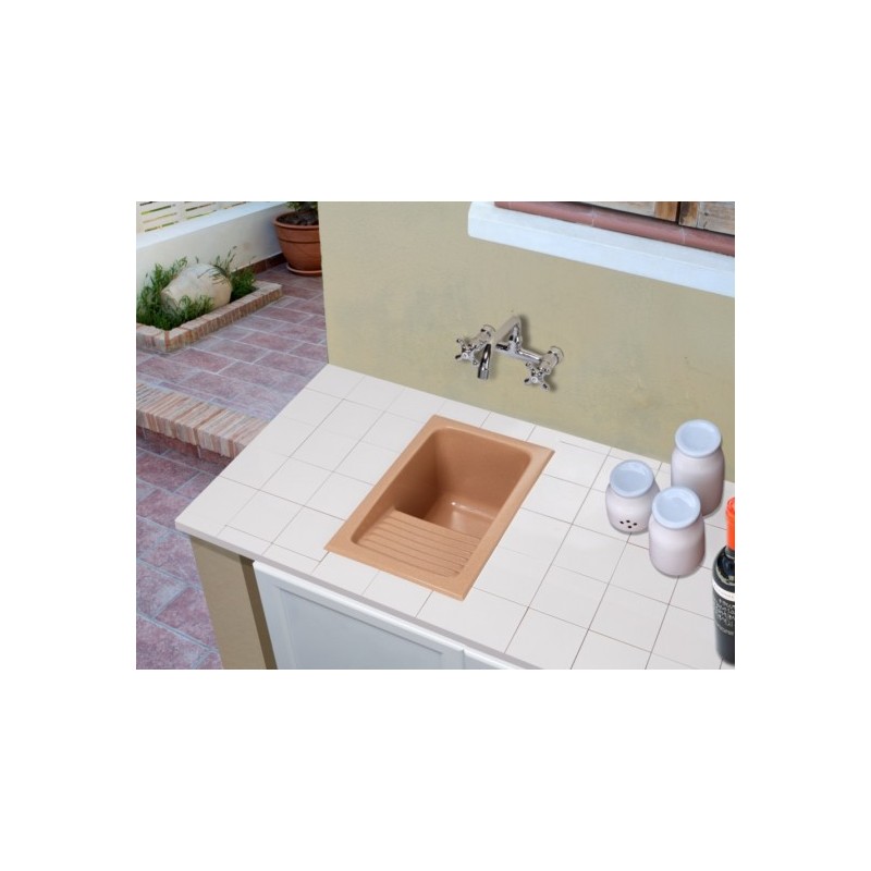 Outdoor Synthetic Sink 