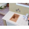 Outdoor Synthetic Sink 