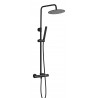 Shower column  Black