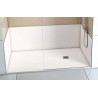 Panel liso blanco