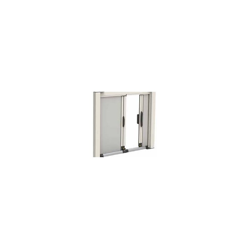 Moustiquaire Double Enroulement Lateral