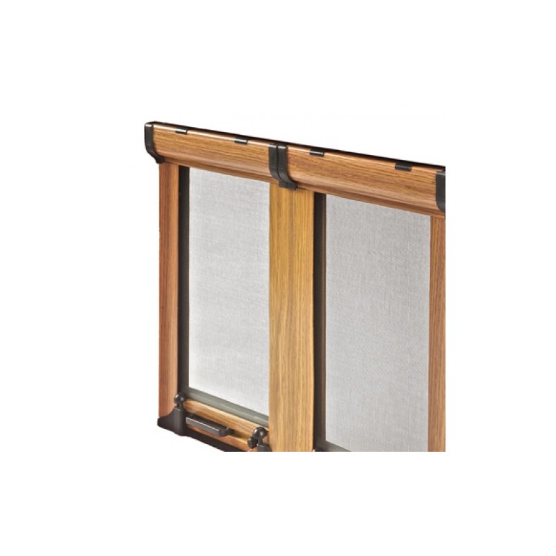 Mosquitera Ventana Enrollable Doble