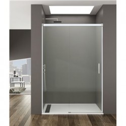 White Shower Screen