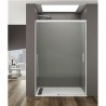 White Shower Screen