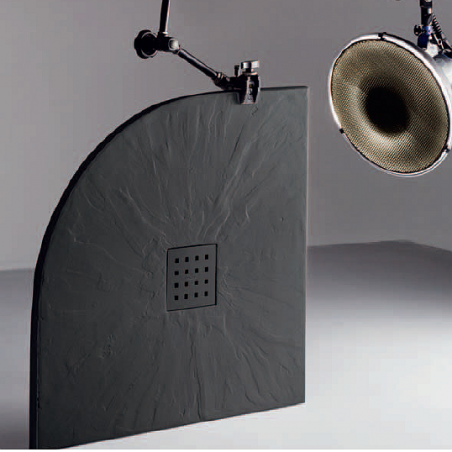 plato de ducha semi circular