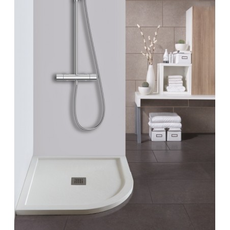 plat de dutxa semi circular de 80  i de 85