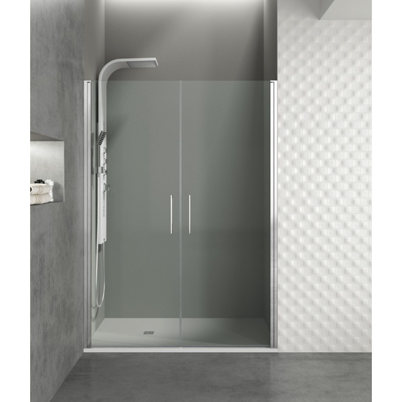 Frontal de dutxa  2 portes abatibles