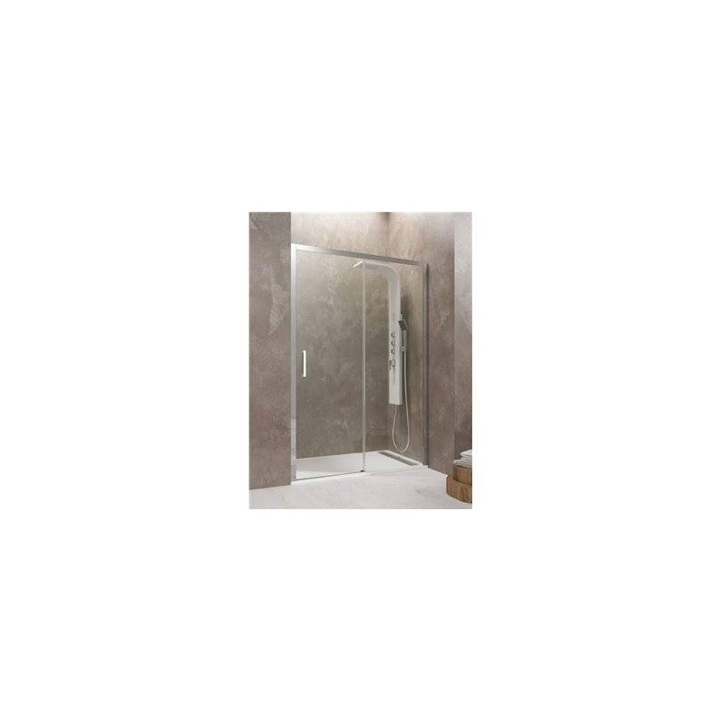 Paroi de Douche  1 fixe + 1 porte  coulissante