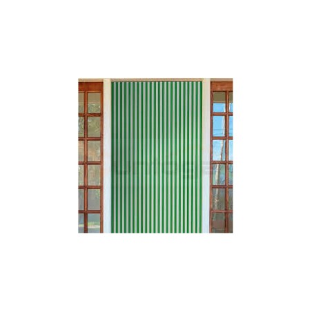 Rideau de PVC pour exterieur