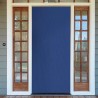 Cortina de PVC para exterior Color Azul
