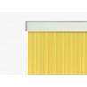 Cortina de PVC para exterior Color AMARILLO