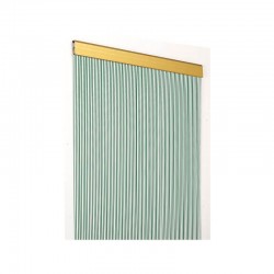 GREEN Curtains PVC