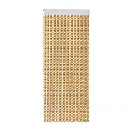 Rideau en aluminium pour exterieur or