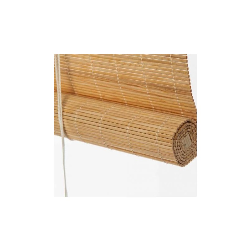 Cortina de tejido de madera CEYLAN para Balconeras y Puertas
