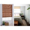 BROWN Wood Curtains Ceyland for a Door