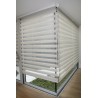White Curtain Roll-up