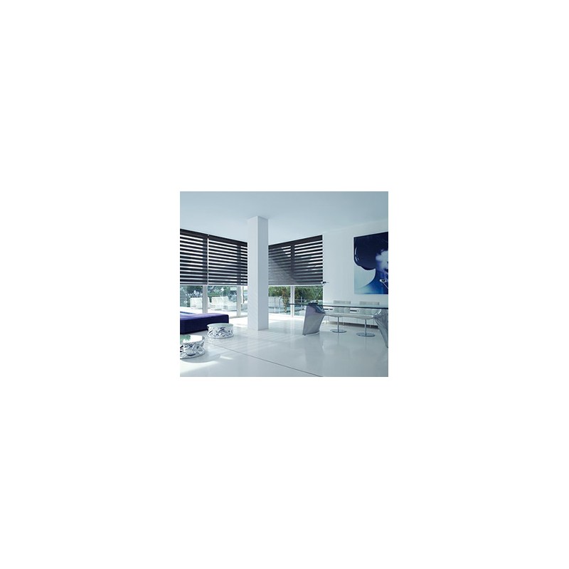 Rideau Enroulable NEVAFLEX Couleur Bleu Marin