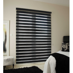 Black Curtain Roll-up