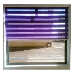 Rideau Enroulable NEVAFLEX  Violet