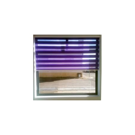 Cortina  Enrotllable color lila