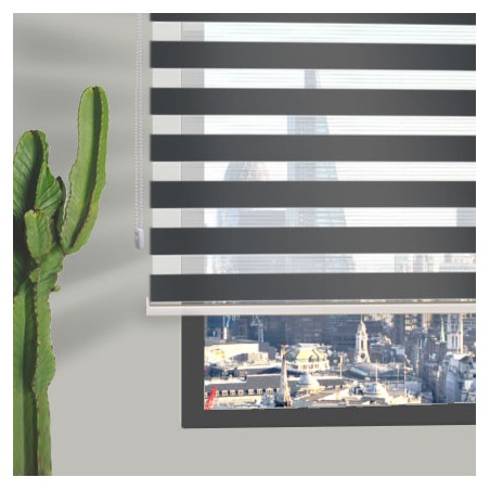 Rideau enroulable  gris