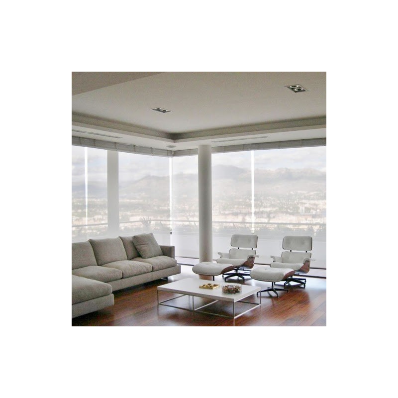 Estor Enrollable Screen Color BLANCO