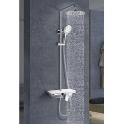 Shower column
