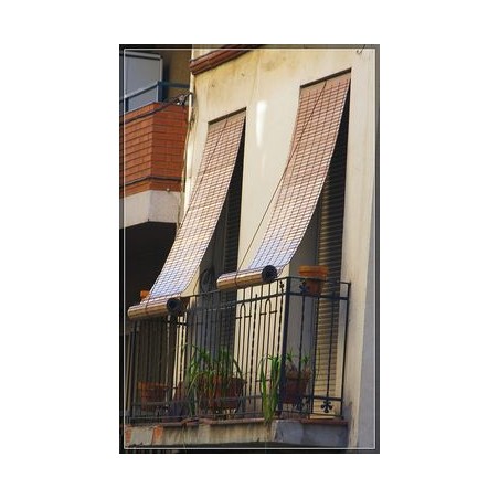 Wood blind 'Alicantina'