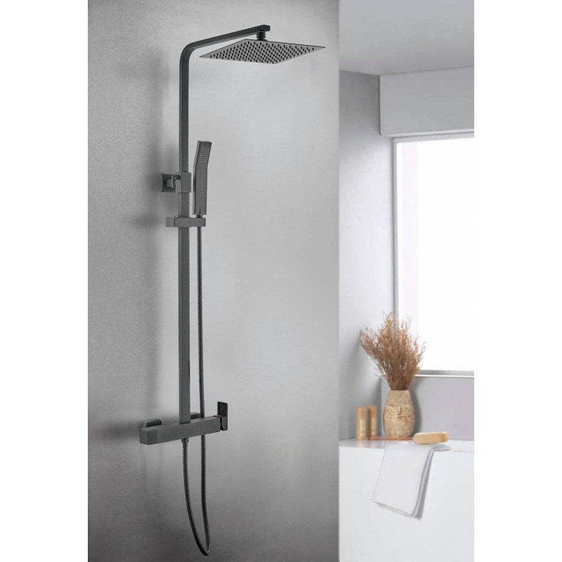 Shower column  Black