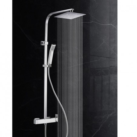 black shower column