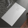 Stone shower plate