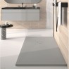 Stone shower plate