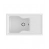 Evier Synthetique Gris finition SOFT