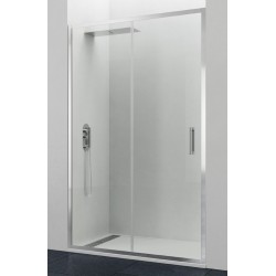 Paroi de Douche de 100 - 110 cm fixe + coulissant