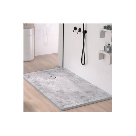 receveur de douche effet inyeccion béton