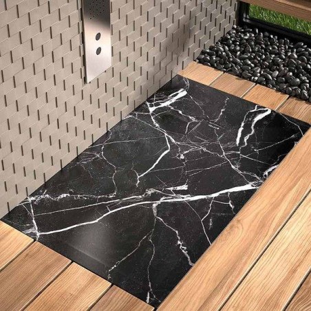 Plat de dutxa imitació marbre