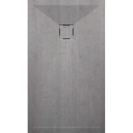 Plat de dutxa color ciment