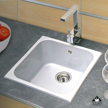 fregadero sintetico 1 seno