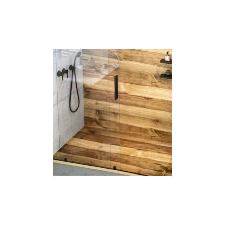 plato de ducha efecto madera reciclada